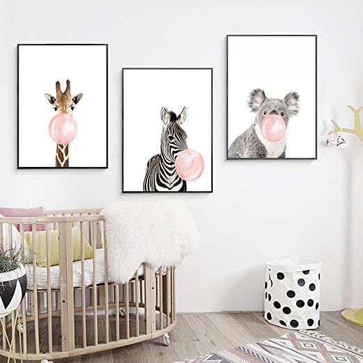 decorar-con-cuadros-dormitorios-INFANTILES